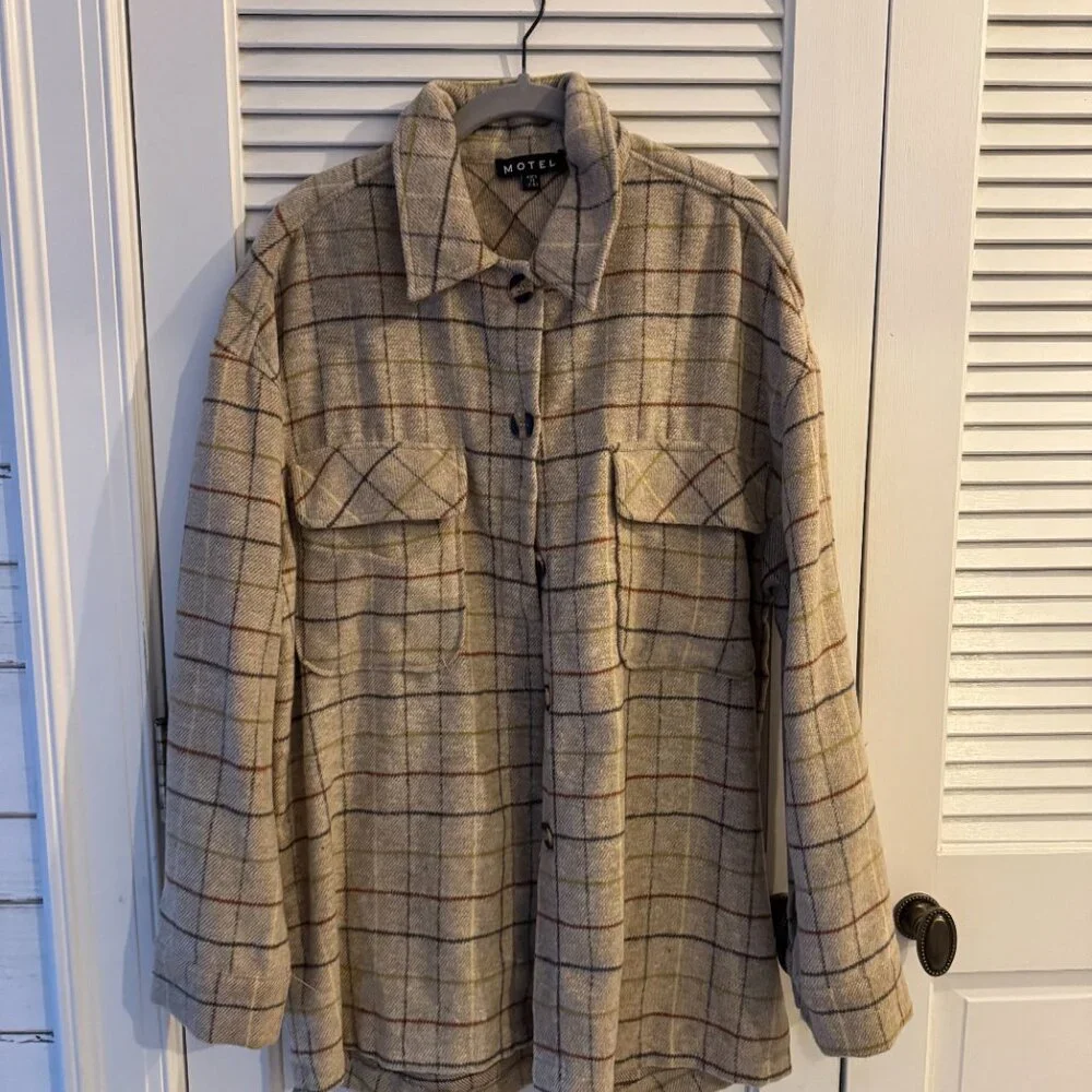 Motel Flannel/jacket - Picture 1 of 4